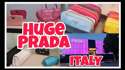 prada outlet italy online|florence italy outlet mall prada.